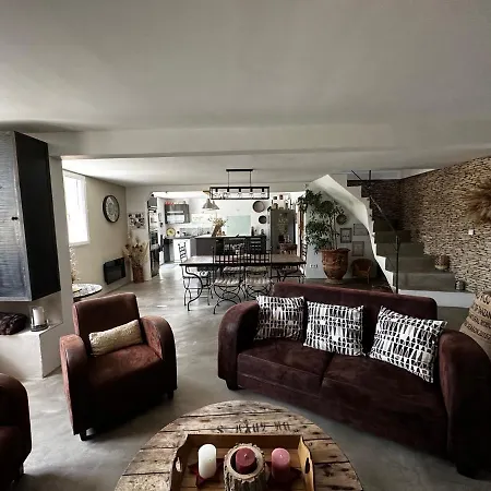 Holiday home Maison De L'aube Villes-sur-Auzon